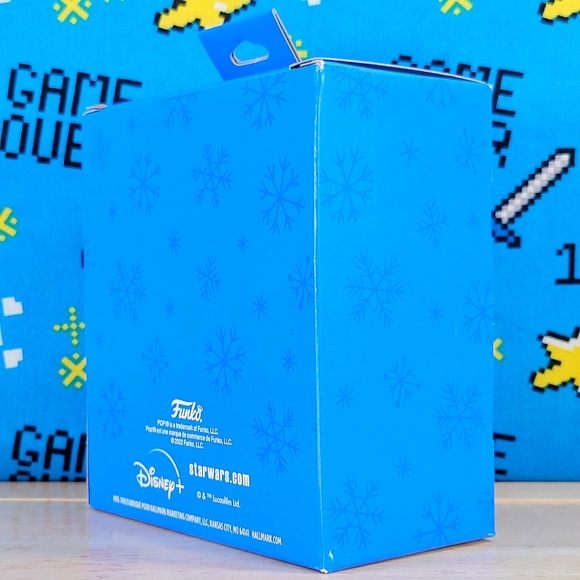 Funko Pop The Mandalorian & Grogu Hallmark Vinyl 3" Christmas Tree Ornament New - Picture 3 of 9